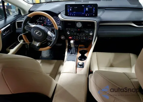 2022 Lexus Rx 350 from USA, damaged, VIN 2T2HZMDA4NC356933